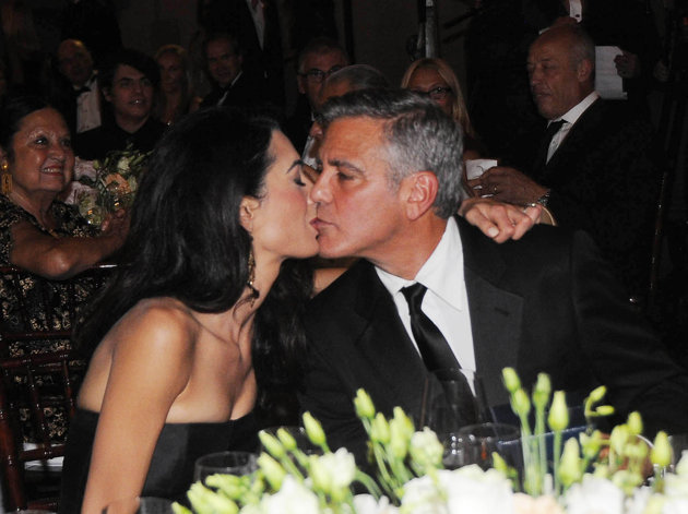 Photo:  Amal Alamuddin and George Clooney 04